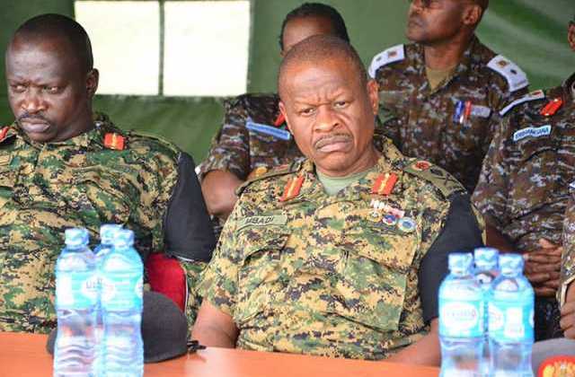 President Museveni appoints Lt. Gen. Mbadi new Chief of Defence Forces 