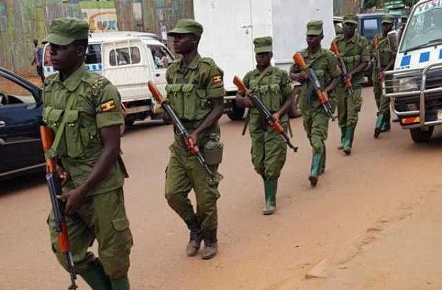 Security personnel in Kabale, Rubanda district accused of beating up Health Workers