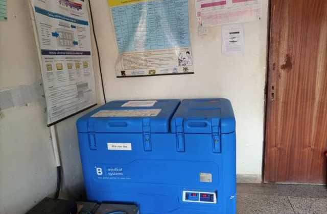 MTN solar fridges boost covid-19 vaccination in refugee communities