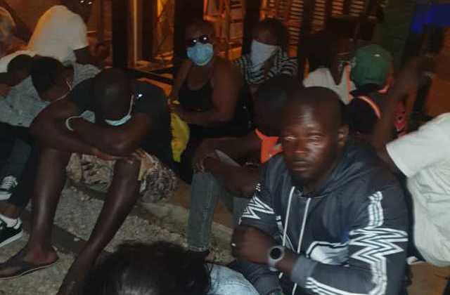 At least 150 revelers arrested in bars over the weekend