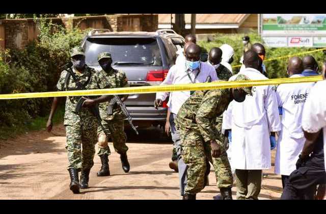 Second shooter in the Katumba Wamala attack arrested