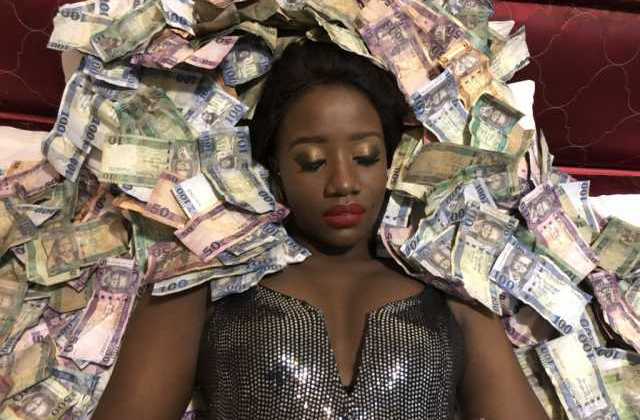 Karole Kasita Explains Why She Didn’t Display Money Like Jazmine In Juba