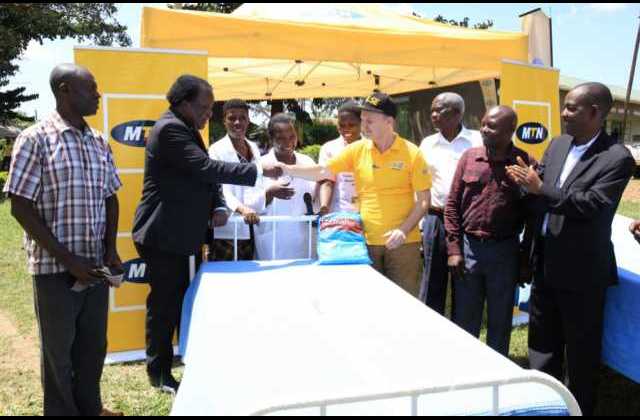 MTN bed donations increase safe deliveries in govt health centres