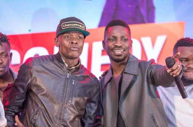Bobi Wine Stings Cindy’s UMA, Chameleone 
