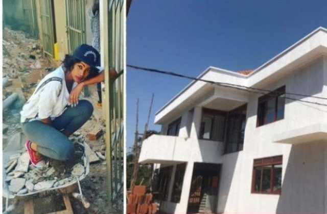 Sheebah starts constructing apartments 