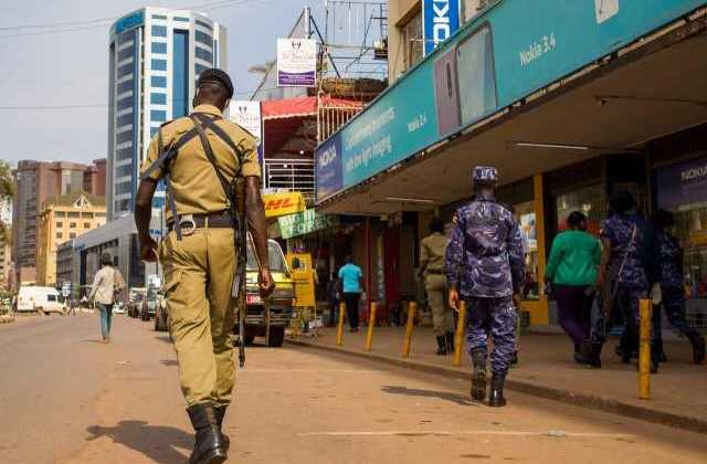 Over 100 Pedestrians arrested on day one of Curfew operations in Kampala Metropolitan area