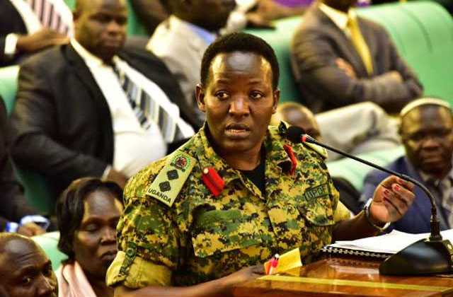 14 UPDF Generals, 604 officers & men to be retired today