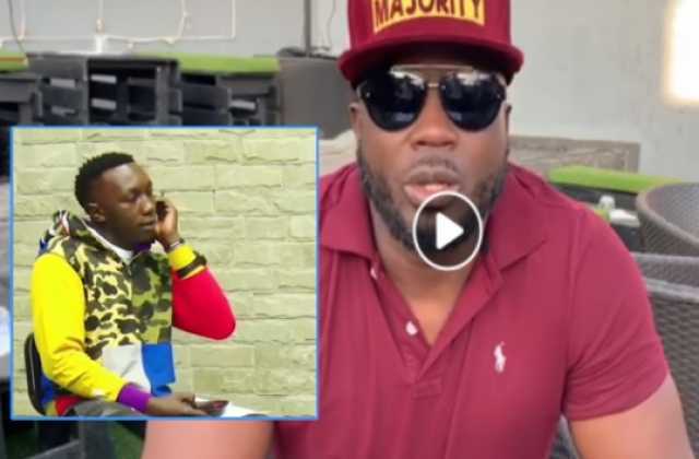 I Regret Receiving 2M Condolence from Bebe Cool - NBS TV's Kayz