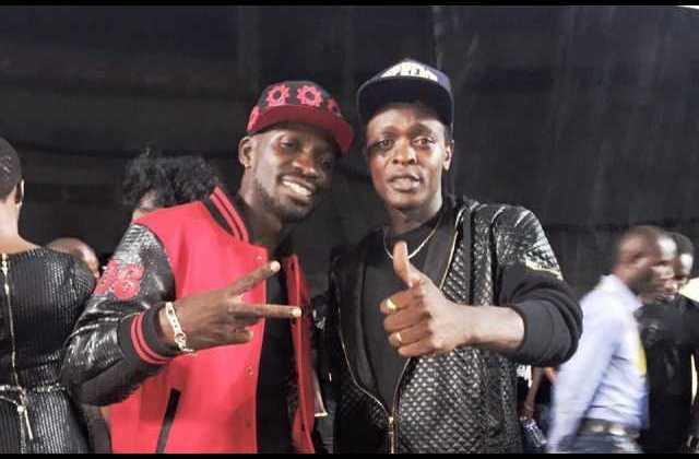 Jose Chameleone asks Bobi Wine to clarify whether he is still a musician or not