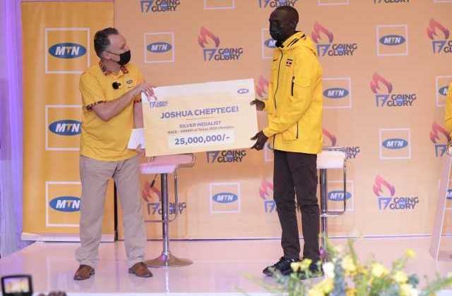 MTN Salutes Uganda’s Athletes with Cash Prizes following an Outstanding Performance at the Tokyo Olympics