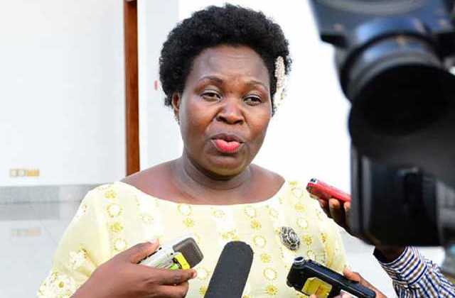 Minister Nankabirwa blocked from presenting statement on performance of UMEME