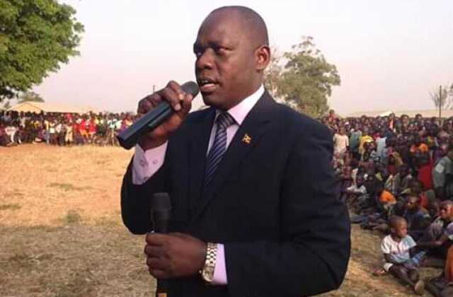 Kilak South MP, Gilbert Olanya involved in accident