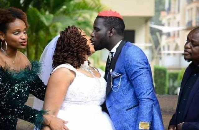 Mighty Family Comedian Weds 'ancestor'