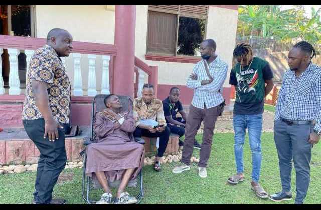 Chameleone Responding to Treatment, Discharged 