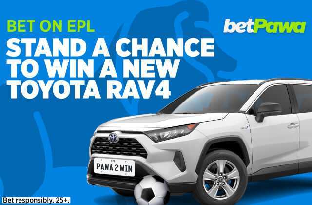 Your chance to drive into the new season in a Toyota RAV4 with betPawa