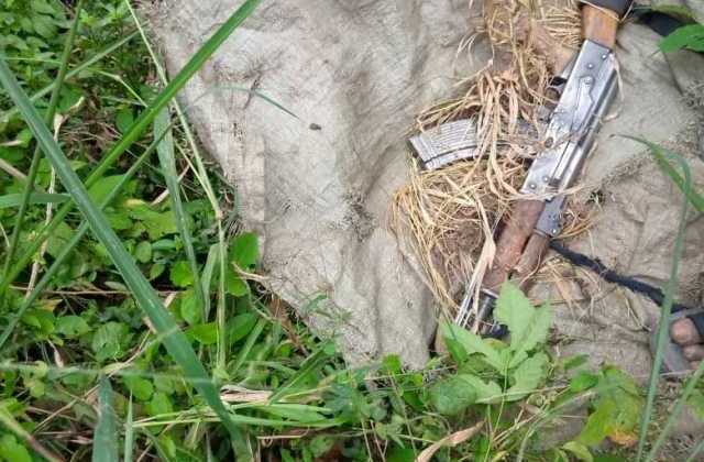 Police recover two guns stolen from police officers during attack in Nakaseke
