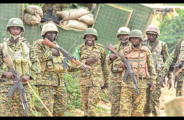 Heavy Deployment in Moroto ahead of First Lady’s visit