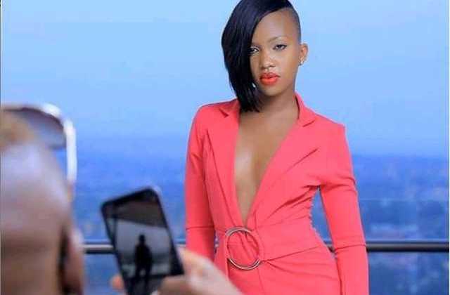 Sheilah Gashumba signed by South African Talent Agency 