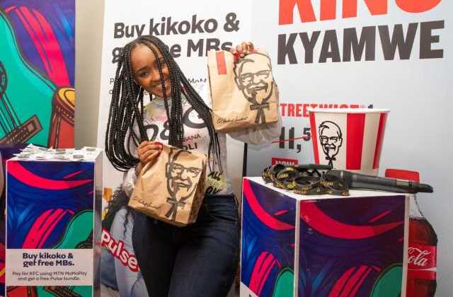 MTN Uganda Launches KFC Partnership  to reward MTN Pulse Customers with Free Bundles