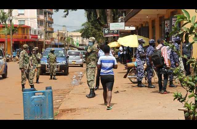 Police arrest 30 youths in Jinja City Protests