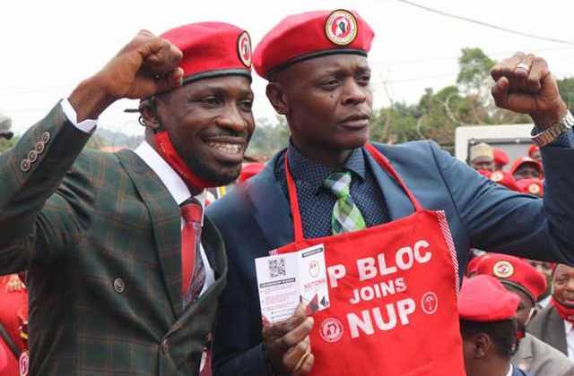 I Never Invited Chameleone To NUP - Bobi Wine 