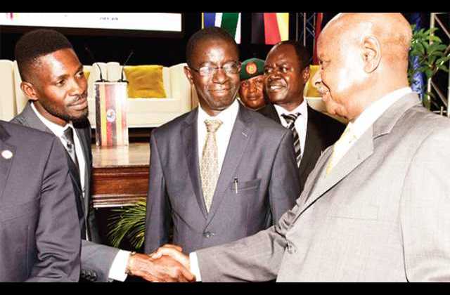 Bobi Wine Secretly Talks to Museveni - Chameleone