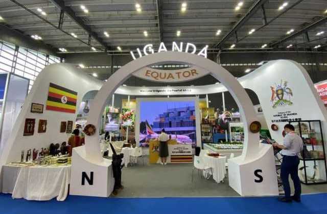 Uganda takes art in the 2nd China-Africa economic & trade expo