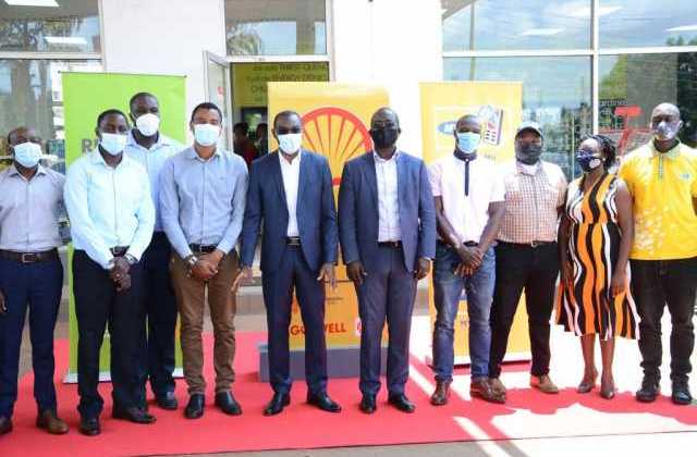 Vivo Energy Uganda partners with MTN MoMoPay to provide cashless payment services at Shell service stations