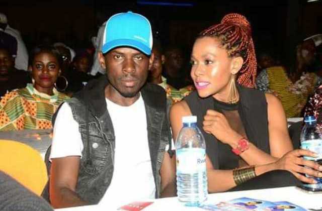SK Mbuga, wife Vivienne Reportedly exchange blows at STV