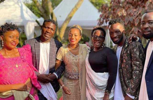 Chairman Nyanzi Skips Mikie Wine’s Intro Amid Family Feud