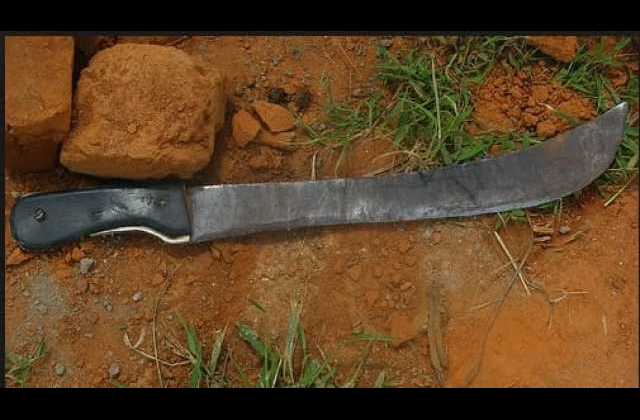Masaka man hacks own father to death over portion of family land
