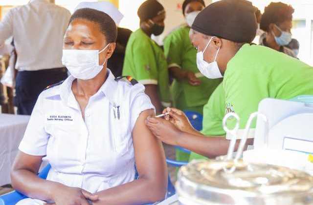 Health Ministry releases UGX73 Million for nurses under KCCA COVID-19 Vaccination exercise