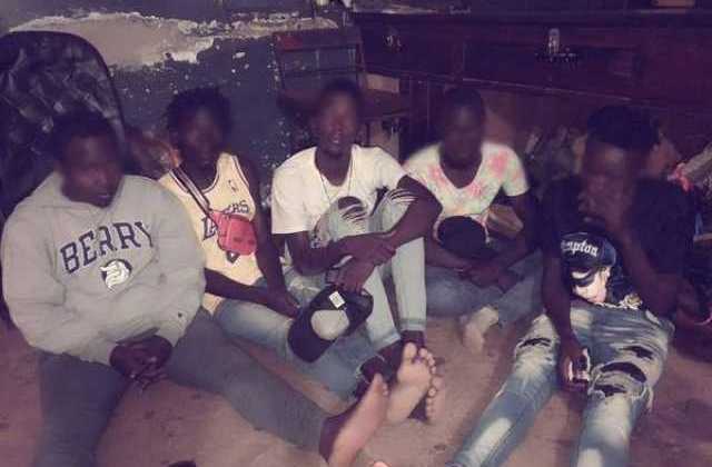 Police arrest 58 thugs following a series of robberies in Masajja 
