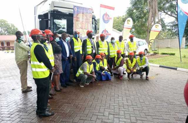 CNOOC Uganda Limited trains Heavy Goods Vehicle Drivers
