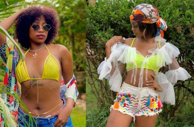 I will Give birth after Sheebah - Spice Diana