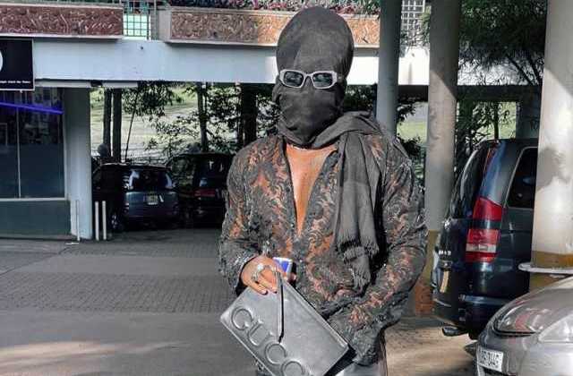 Abryanz Bounced At  Birthday Bash for Dressing Like Thug