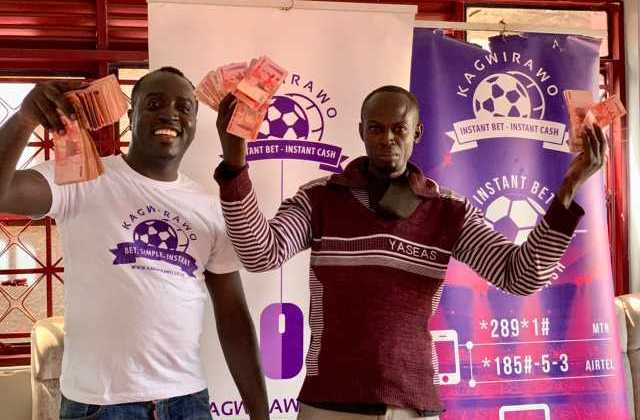 Kagwirawo Hands Over Money To Bettor Who Used 1000 To Win 8M