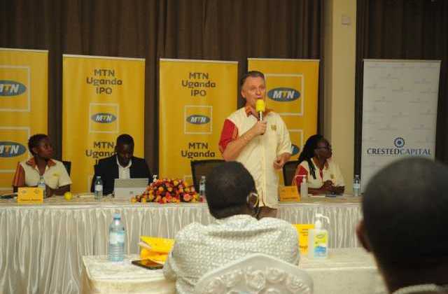 MTN and licensed brokers kick off countrywide awareness tour aimed at inviting all Ugandans to apply for its IPO