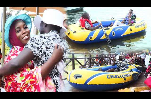 Stecia Mayanja Buys Boat for Manager