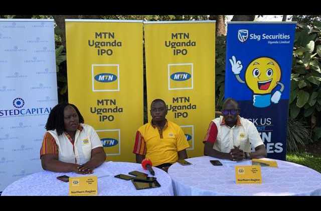 GULU City Welcomes the MTN IPO Tour Team as Hundreds gather at Acholi Inn to learn more about the MTN IPO
