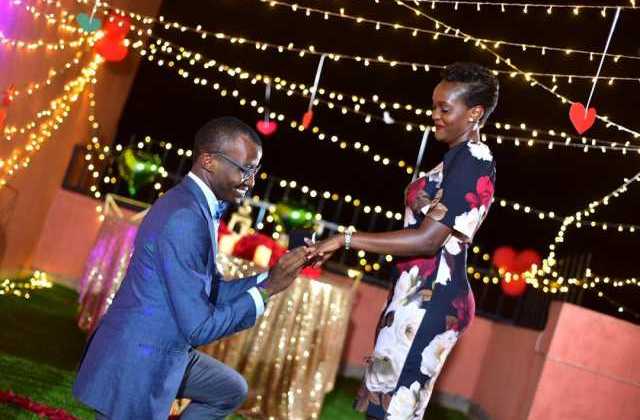 Raymond Mujuni Demands for Salary Increment On His  Wedding Day
