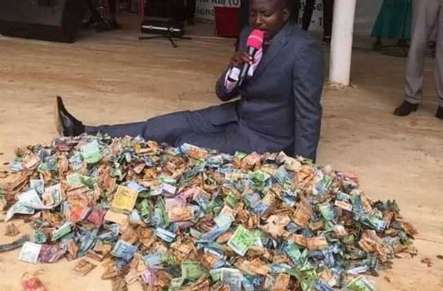 Pastor Bugingo Is a parasite and monster that only cares about his side chicks