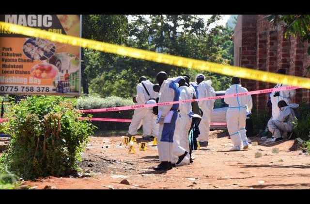 Security Operatives rush to Nakaseke district following another explosion