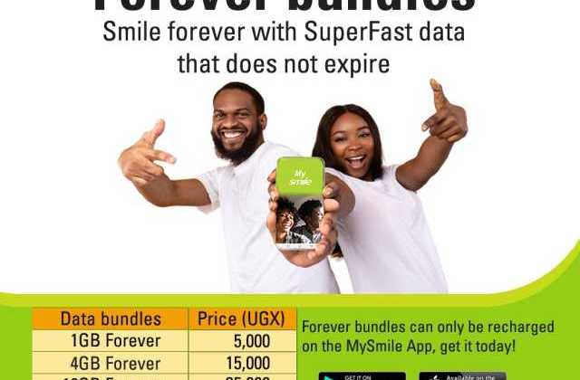 Smile Forever, the SuperFast data that never expires is here!