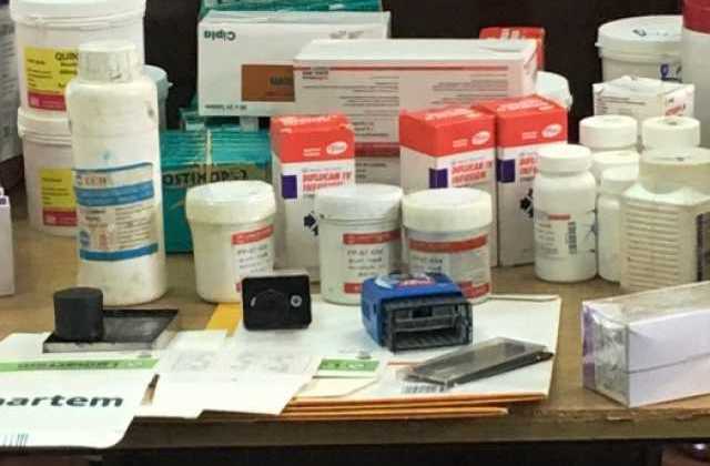 15 arrested for illegally operating drug shops in Masaka sub region 