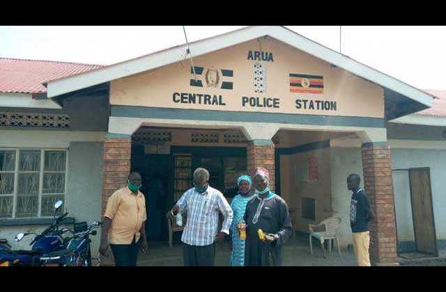 Five staff at Arua Regional Referral Hospital in custody following theft of Ambulance