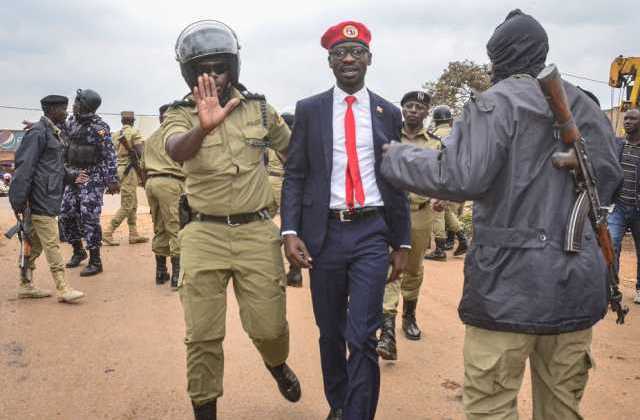 NUP Members in Kayunga protest decision by security to block Kyagulanyi from attending tomorrow’s campaigns