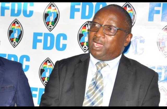 FDC wants Dr. Mwebesa to solve issues raised by Medical interns instead of threatening them