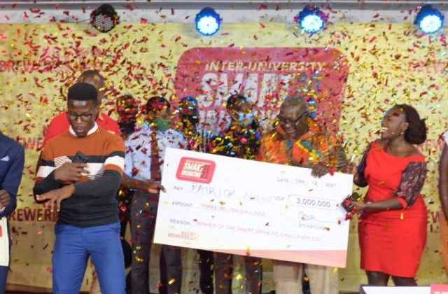 Makerere University student wins NBL Inter-University Smart Drinking challenge