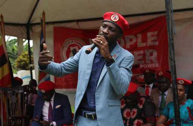 Bobi Wine’s Security Guard Missing following arrest by Police on Tuesday morning 